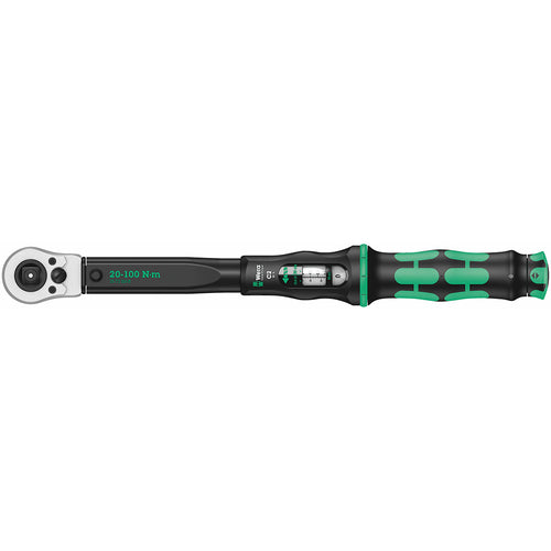 Wera Tools Click Torque C 2 Reversible Ratcher 20-100nm