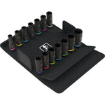 Wera Impaktor Deep Socket Set, 14 Pieces