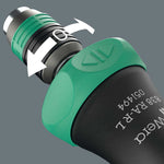Wera Bitholding screwdriver 1/4" With Ratchet Function