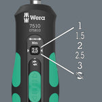 Wera 7510 Kraftform Safe Torque Screwdriver