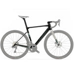 Wilier Rave SL Frameset In Black/Silver