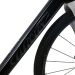 Wilier Rave SL Frameset In Black/Silver