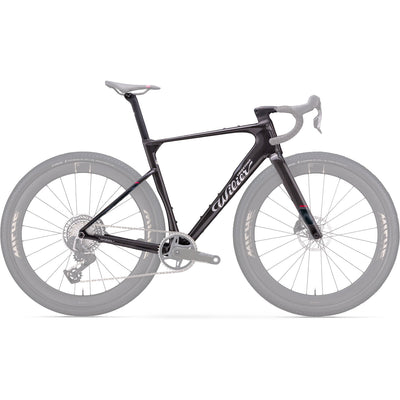 Wilier Rave SLR ID2 Frameset In Glitch Black With Stemma S2