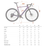 Wilier Rave SLR ID2 Frameset In Glitch Black With Stemma S2