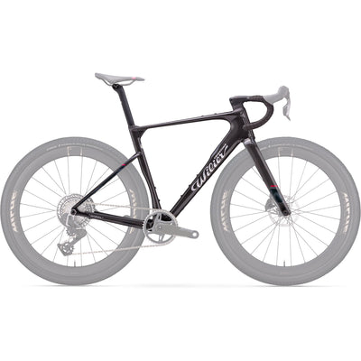 Wilier Rave SLR ID2 Frameset In Glitch Black With F-Bar