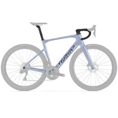 Wilier Rapida Frameset In Dusk Grey