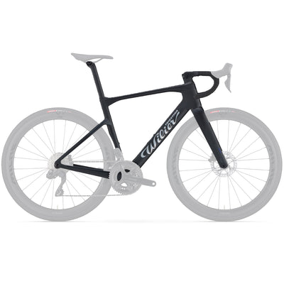 Wilier Rapida Frameset In Lastlight Black
