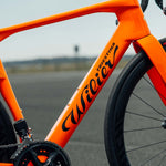 Wilier Rapida Frameset In Midday Orange