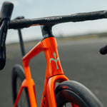 Wilier Rapida Frameset In Midday Orange