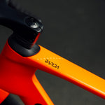 Wilier Rapida Frameset In Midday Orange