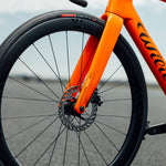 Wilier Rapida Frameset In Midday Orange