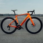 Wilier Rapida Frameset In Midday Orange