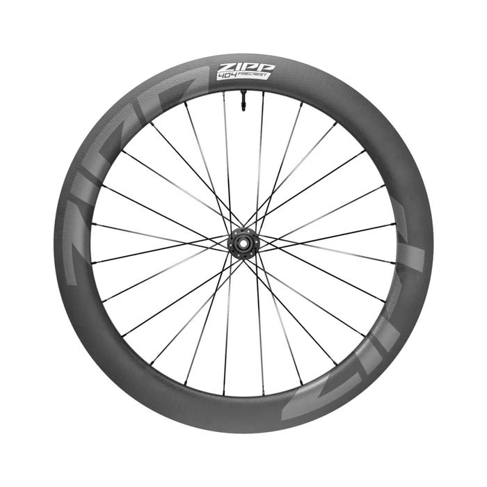 Zipp 404 Firecrest Carbon Tubeless Disc Brake Center Lock Front Wheel