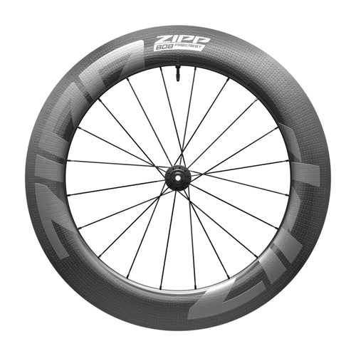 Zipp 808 Firecrest Carbon Tubeless Disc Brake Front Centre Lock Wheel