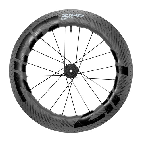 Zipp 858 NSW Carbon Tubeless Disc Brake Shimano Rear Wheel