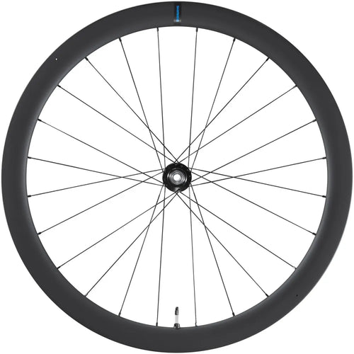 Shimano C46 Carbon Disc Centre Lock Tubeless Front Wheel