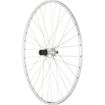 Road Rear Wheel Shimano RS400 Hub Mavic Open Elite Rim silver 700c Carriage Free