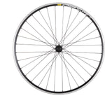 Road Front Wheel Shimano RS400 Hub Mavic CXP Elite Rim black 700c