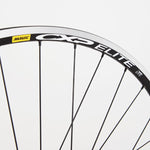 Road Front Wheel Shimano RS400 Hub Mavic CXP Elite Rim black 700c