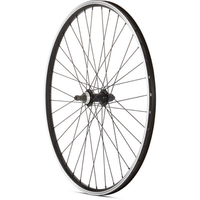 MTB Rear Quick Release Screw On Wheel black 27.5 inch