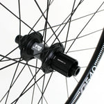 Gravel Rear Wheel DT 370 CL Hub G 540 Rim TLR black 700c
