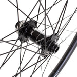 Gravel Front Wheel Shimano 105 CL Hub TA 100x12mm G 540 Rim TLR black 700c