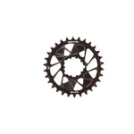 Wheels Manufacturing Wheels MFG Chainring - Anodized Shimano Direct Mount HG+ - 1.5mm Inboard - 30 teeth / Black