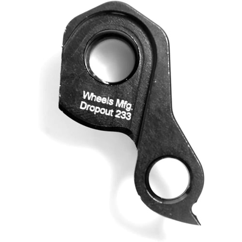 Wheels Manufacturing Derailleur Dropout 233 Hanger in Black