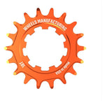 Wheels Manufacturing Solo-XD Kits - 18 teeth / Orange