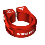Wheels Manufacturing Seat Post Collar 28.6mm - Red