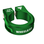 Wheels Manufacturing Seat Post Collar 29.8mm - Green