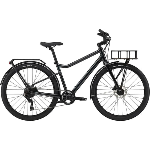 Cannondale Treadwell EQ DLX Hybrid Bike in Black Magic
