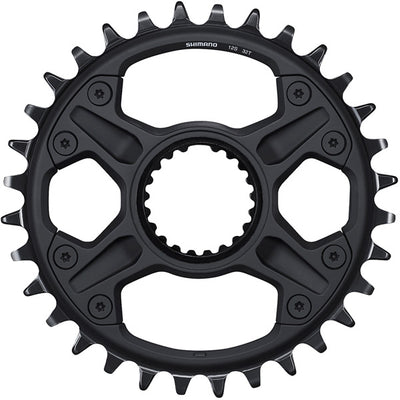 FC-M6100-1 Deore 12 speed single chainring, 32T