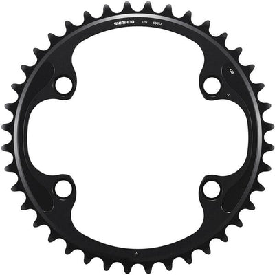 Shimano FC-R9200 Dura Ace 12 speed inner chainring, 40T-NJ for 54/40T