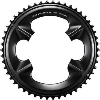 Shimano FC-R9200 Dura Ace 12 speed outer chainring, 50T-NK for 50/34T