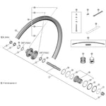 Shimano WH-RX880 complete freehub body - HG