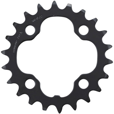 Shimano FC-M590/FCT4060 9 speed triple inner chainring 22T, black