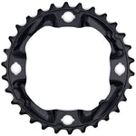 C/RING FC-M4000 9spd Triple Middle 30T Black 30 teeth