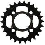Shimano FC-T4010 Alivio 9 speed triple inner chainring, 26T with chain protector