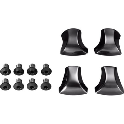 Shimano FC-M9000 chainring fixing parts and bolts for double, pack of 4