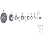 CS-M8000 Lock Ring and Spacer