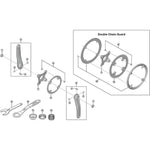 Shimano SM-CRE80 4 arm adapter