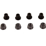 Shimano SM-CRE80 gear fixing bolt and nut, M8 x 8.5 mm, pack of 4