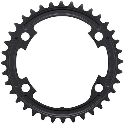 FC-R7000 105 11 speed inner chainring, 36T-MT, black