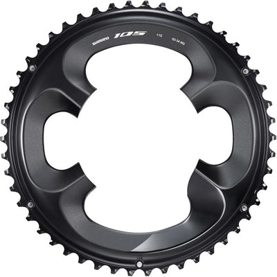 Shimano FC-R7000 105 11 speed outer chainring 50T-MS, black