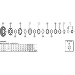 Shimano CS-R7000 lock ring and spacer