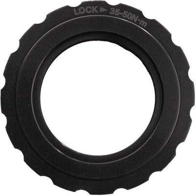 Shimano FC-M9100 lock ring and washer