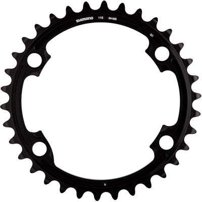 FC-R9100 Dura Ace 11 speed inner chainring 34T-MS for 50/34T