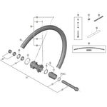 Shimano FH-RS770 complete freewheel body