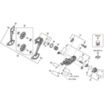 Shimano RD-M7100 bumper